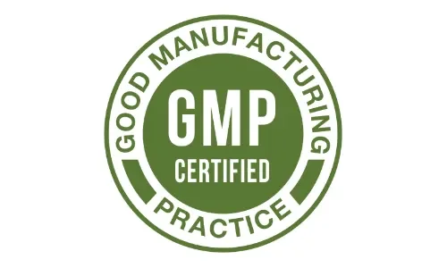 SodaPeak GMP certified
