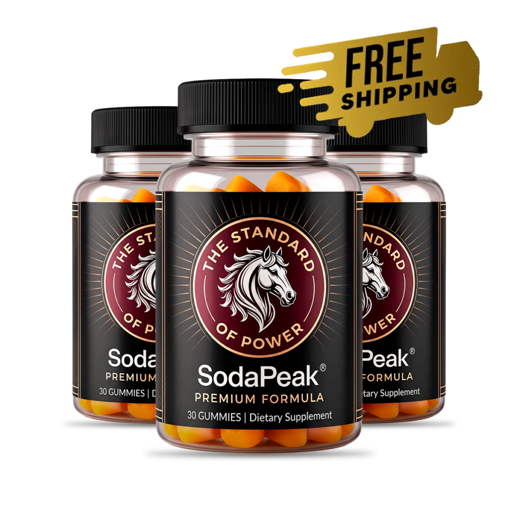 SodaPeak 3 bottle package