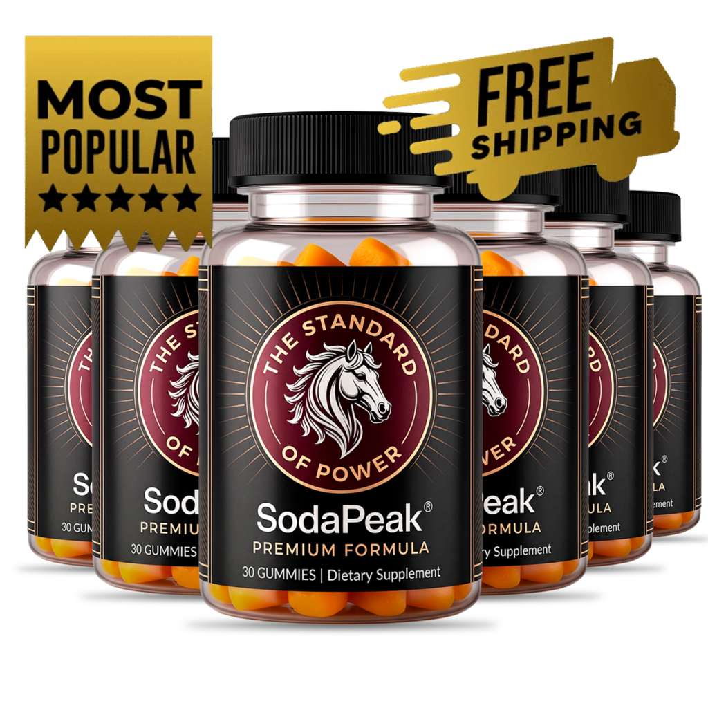 SodaPeak 6 bottle best value package with bonuses